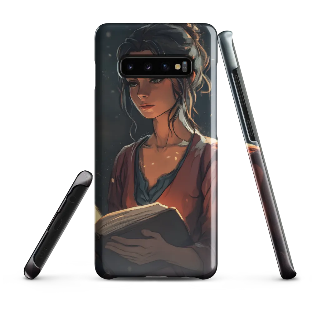 The Serenity of Reading | Phone Case |  S10 Plus | Snap Case | Glossy