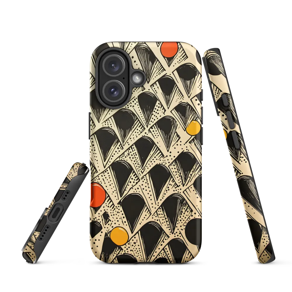 Rhythms of Geometry | Phone Case