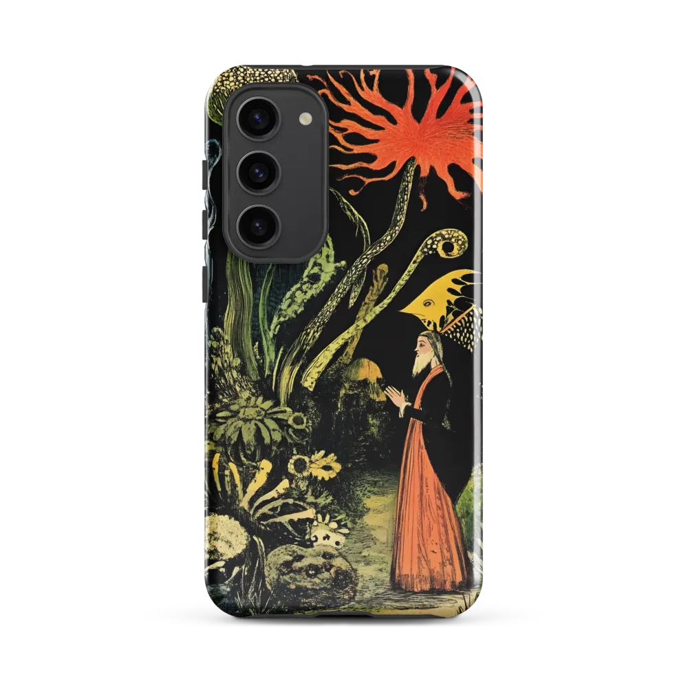 Enchanted Encounter in a Fantastical Garden