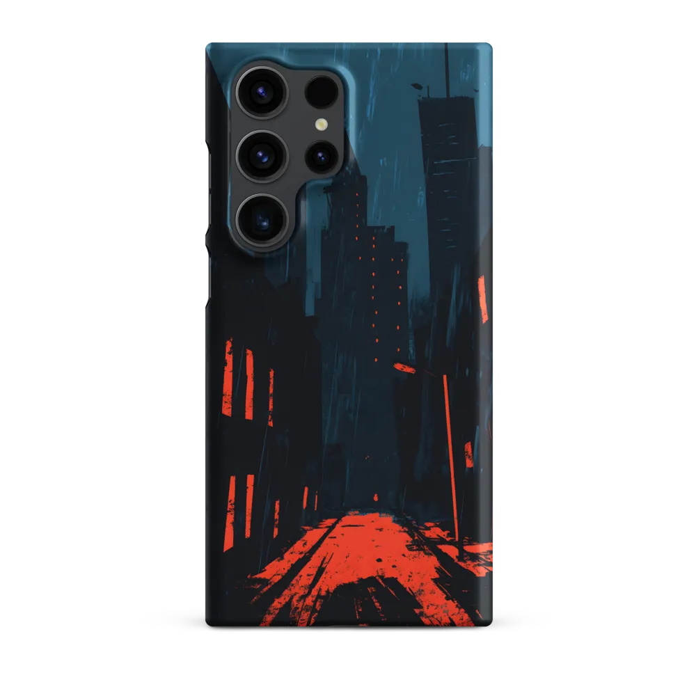 Echoes of an Ominous City