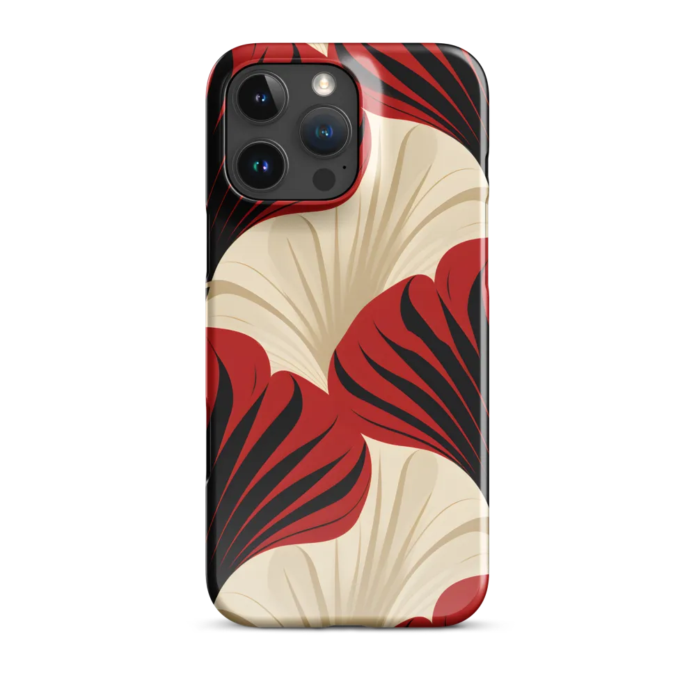 Elegance in Bloom: An Art Deco Floral Reverie
