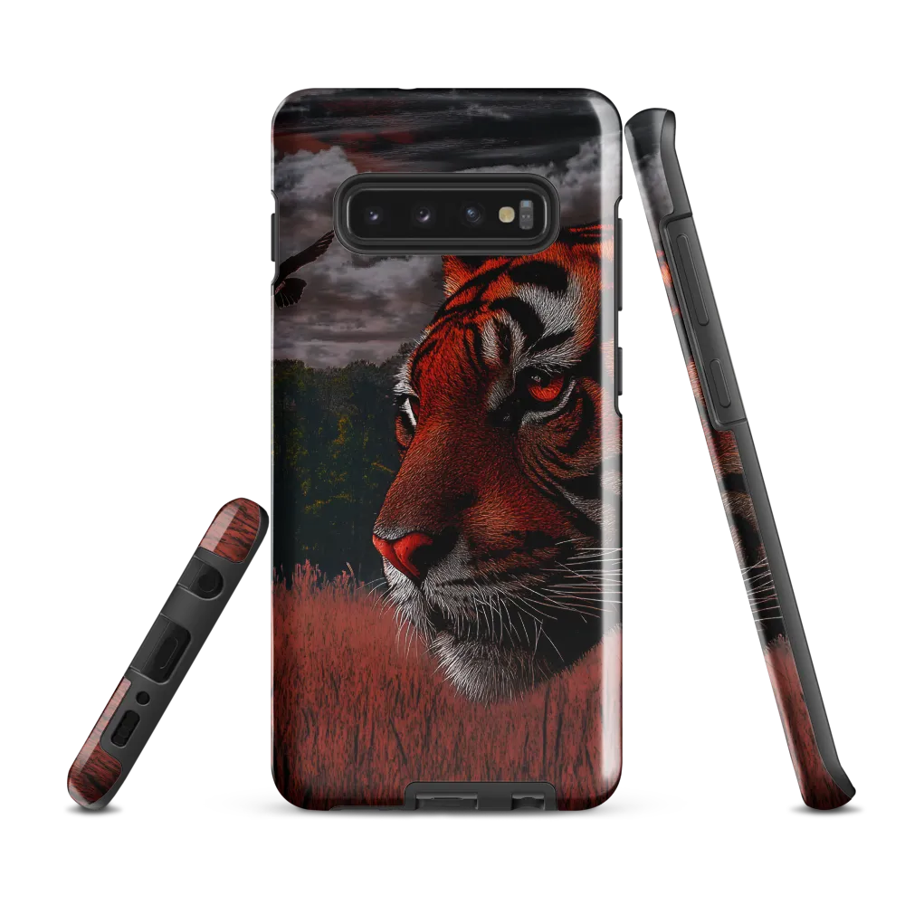 The Silent Guardian | Phone Case |  S10 Plus | Tough Case | Glossy