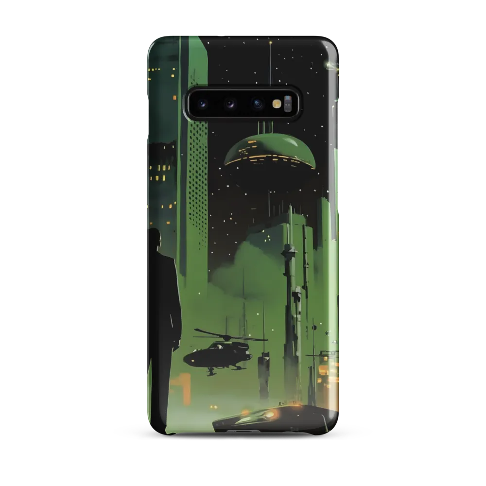 Vision of Tomorrow | Phone Case |  S10 Plus | Snap Case | Glossy