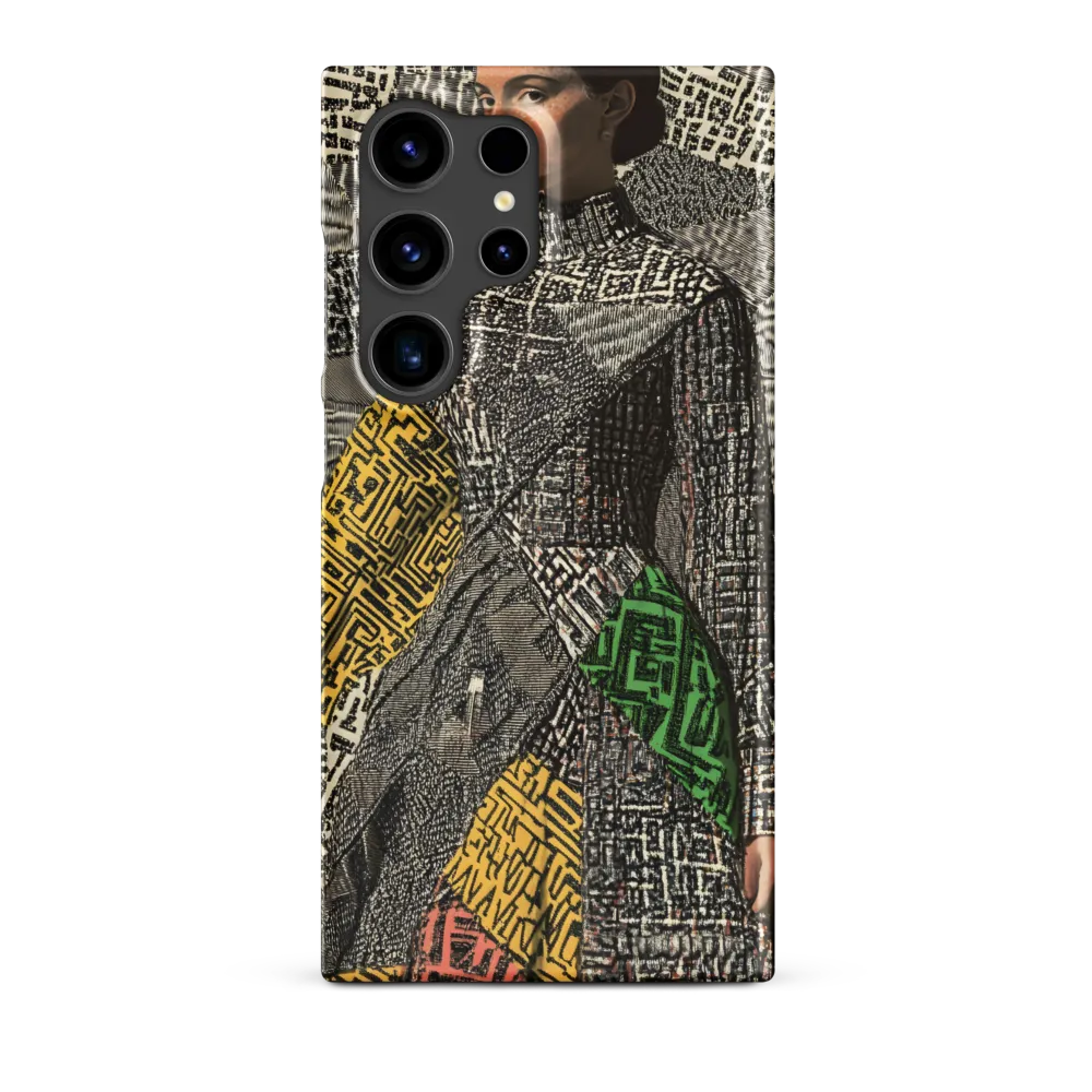 Dynamic Elegance: The Art of Fashion | Phone Case |  S24 Ultra | Snap Case | Matte