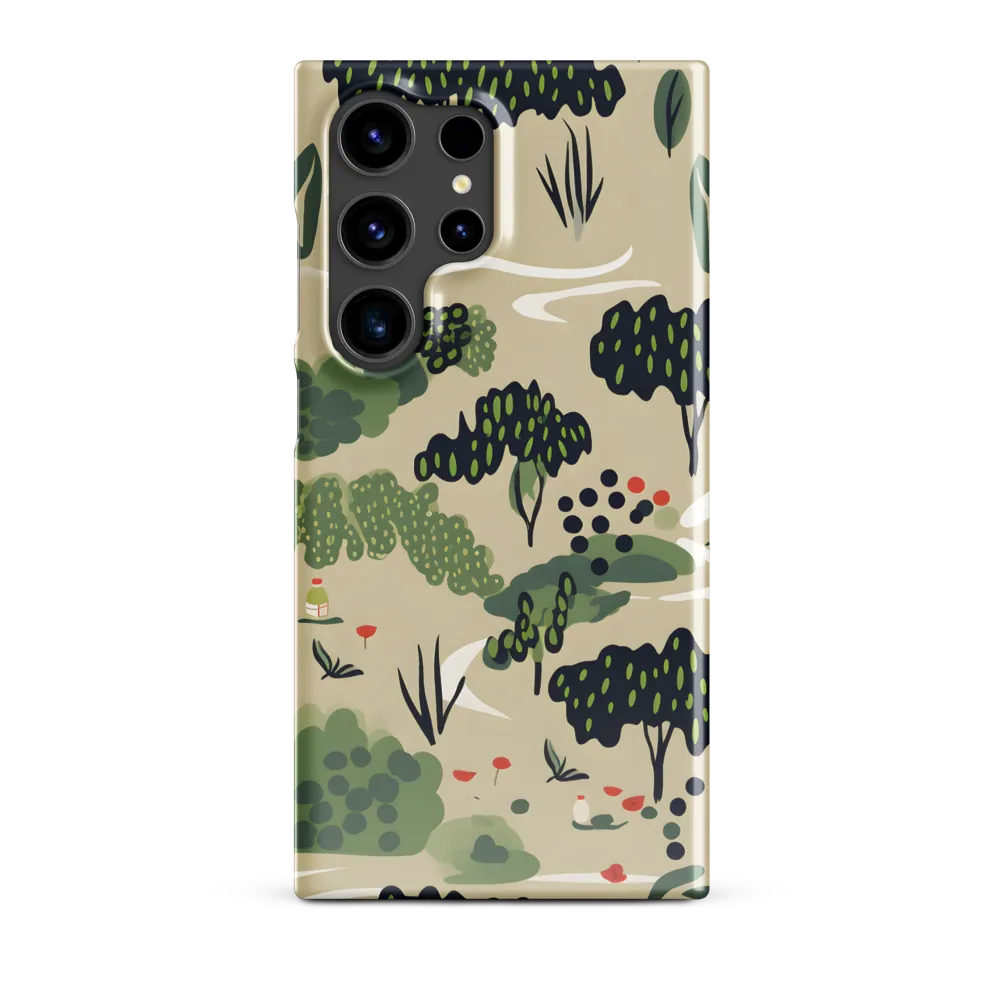 Harmony in Nature: A Whimsical Tapestry
