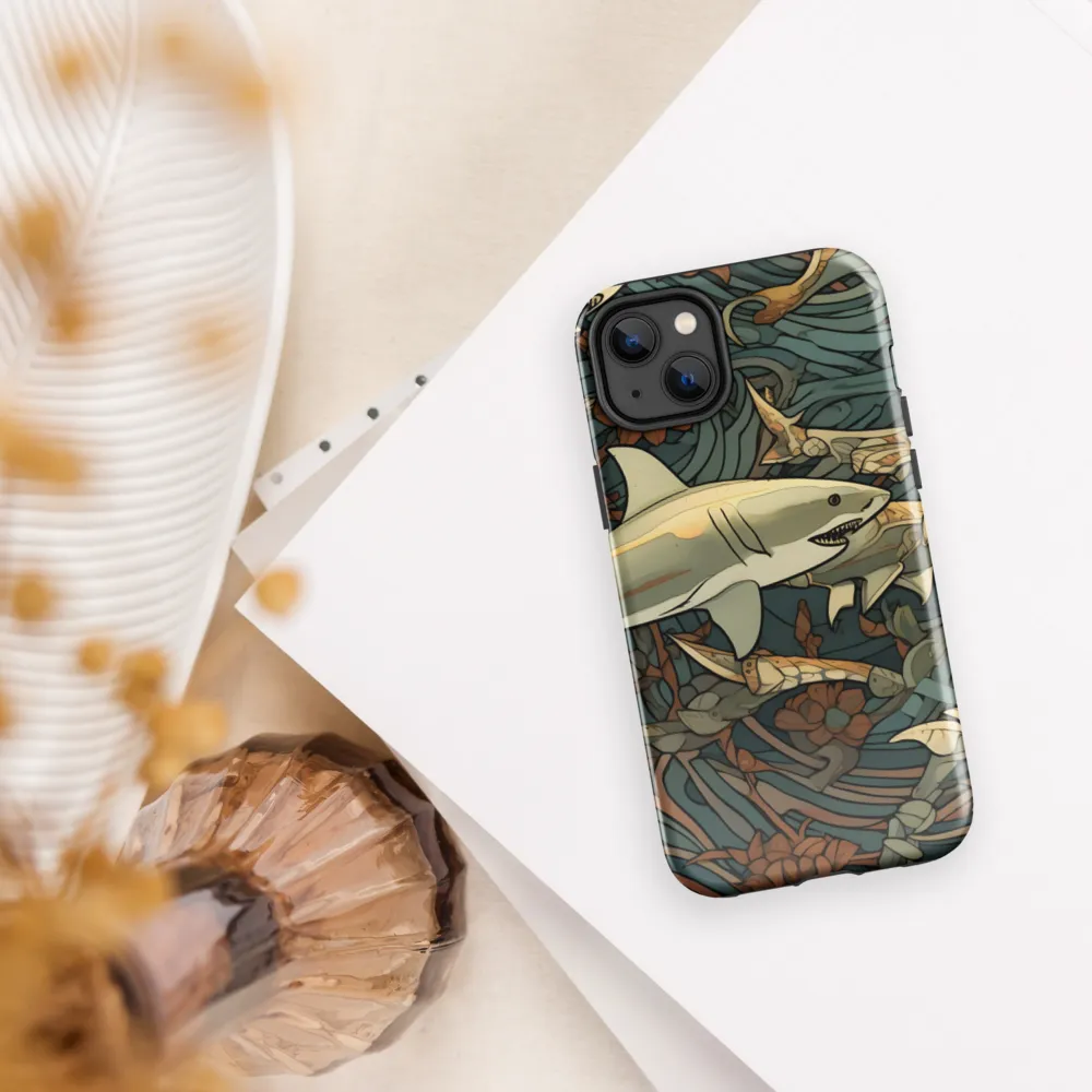 Dynamic Harmony of Sharks and Flora