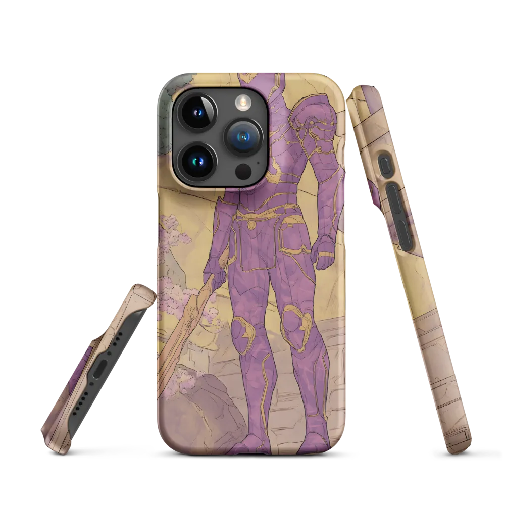 The Guardian of Time | Phone Case |  15 Pro | Snap Case | Matte