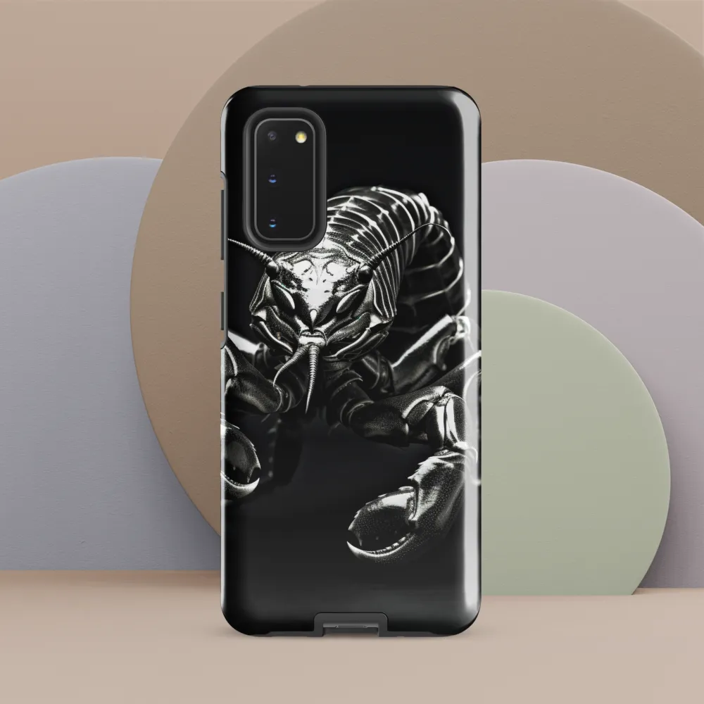 Lobster in Metallic Splendor
