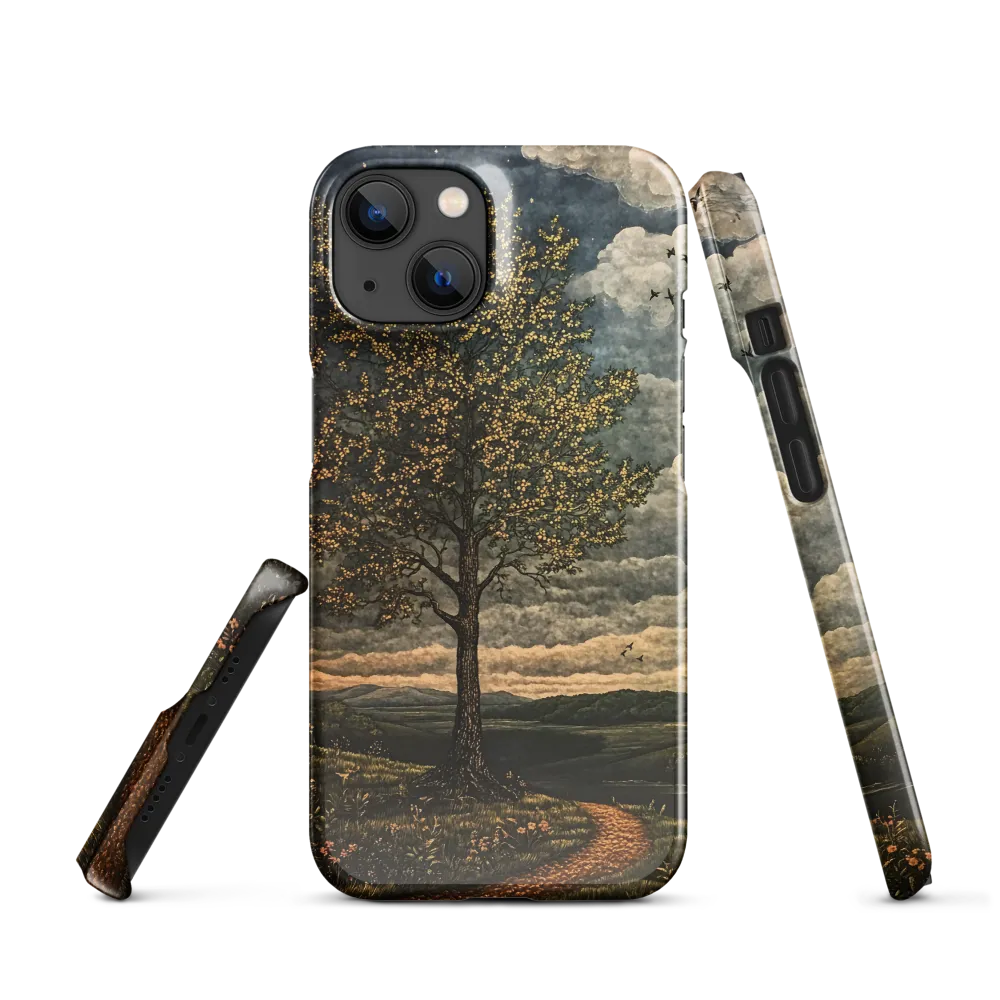 Embracing Nature's Serenity | Phone Case |  14 | Snap Case | Glossy