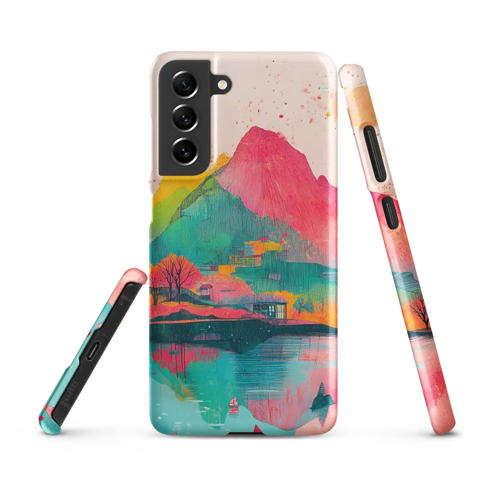 Vibrant Serenity: A Surreal Landscape