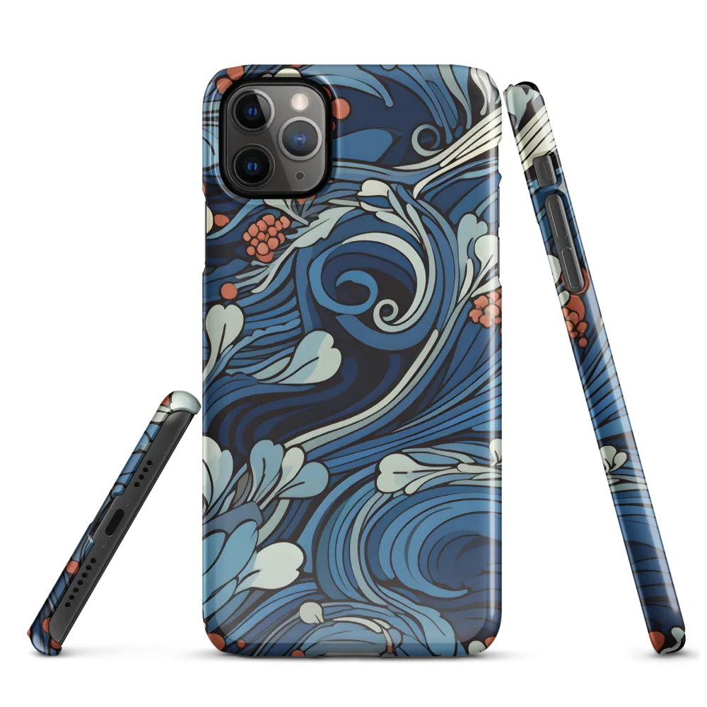 Nature's Elegance: An Oceanic Tapestry | Phone Case |  11 Pro Max | Snap Case | Glossy