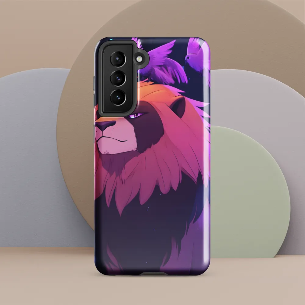 Regal Serenity: The Majestic Lion
