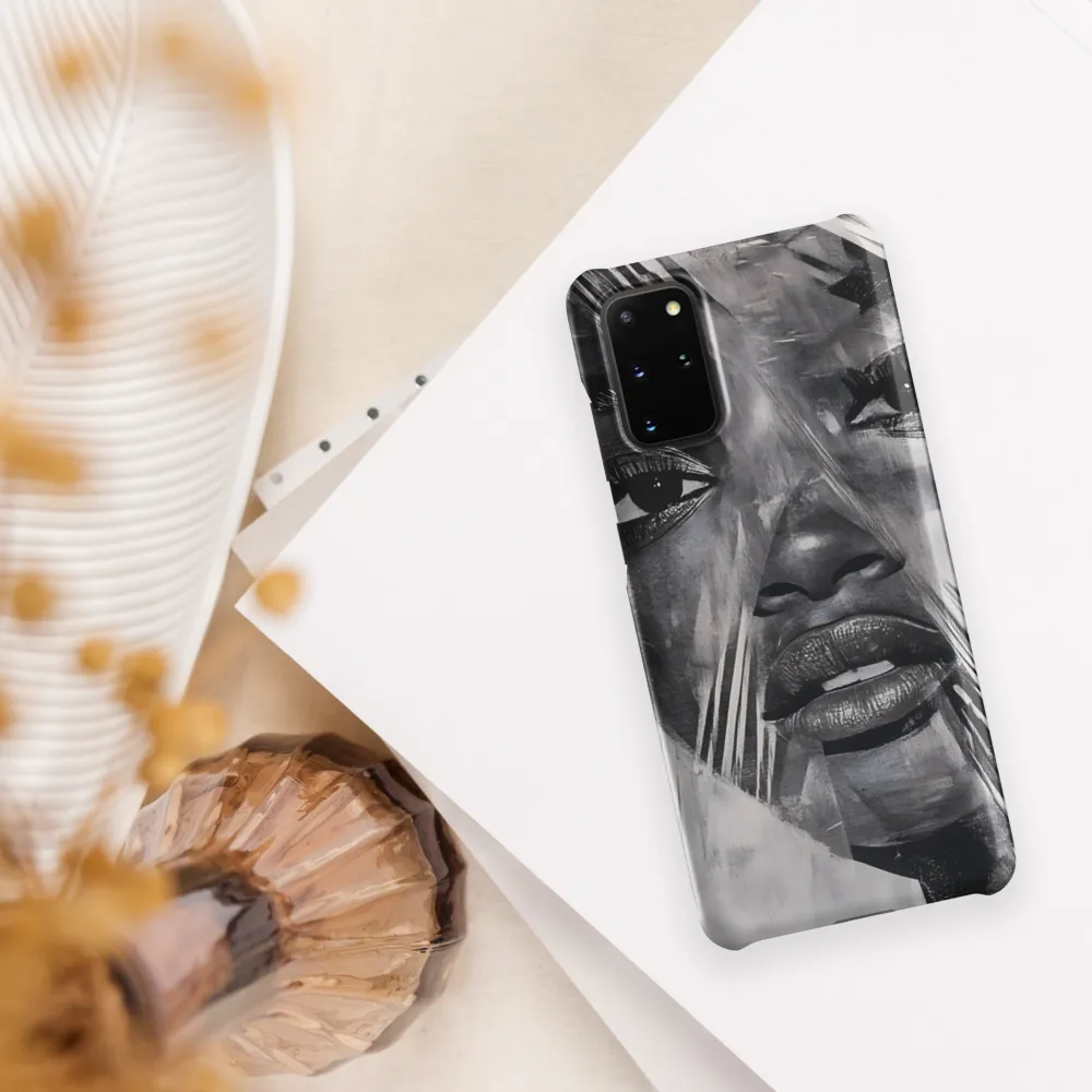 Fragmented Reflections: A Contemporary Portrait