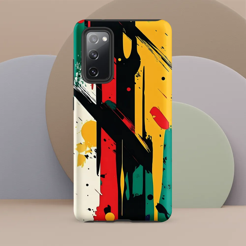 Dynamic Rhythm of Color