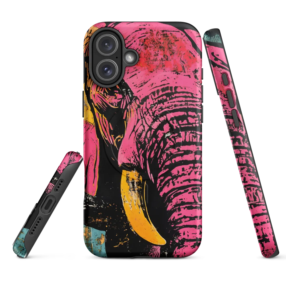 Bold Encounter: The Vibrant Elephant