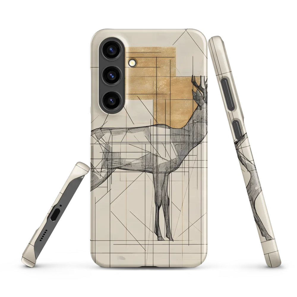 Geometric Elegance: The Majestic Deer