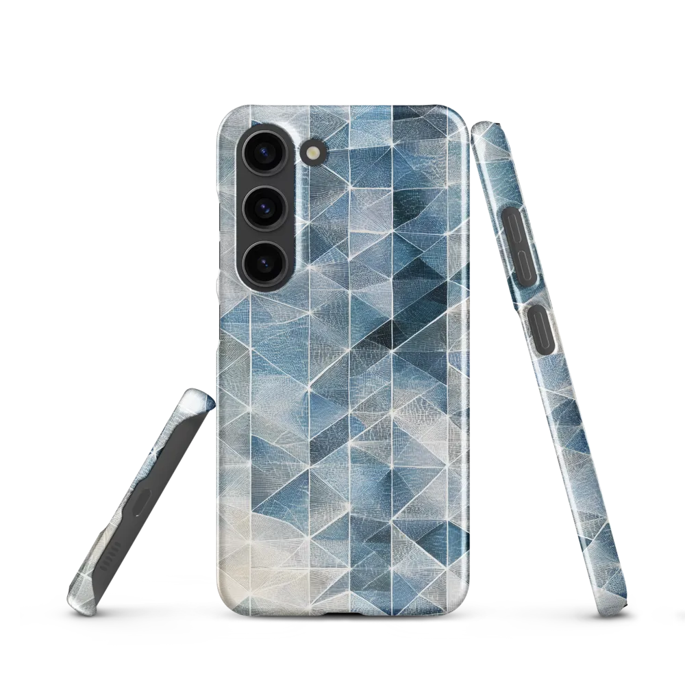 Geometric Harmony in Blue