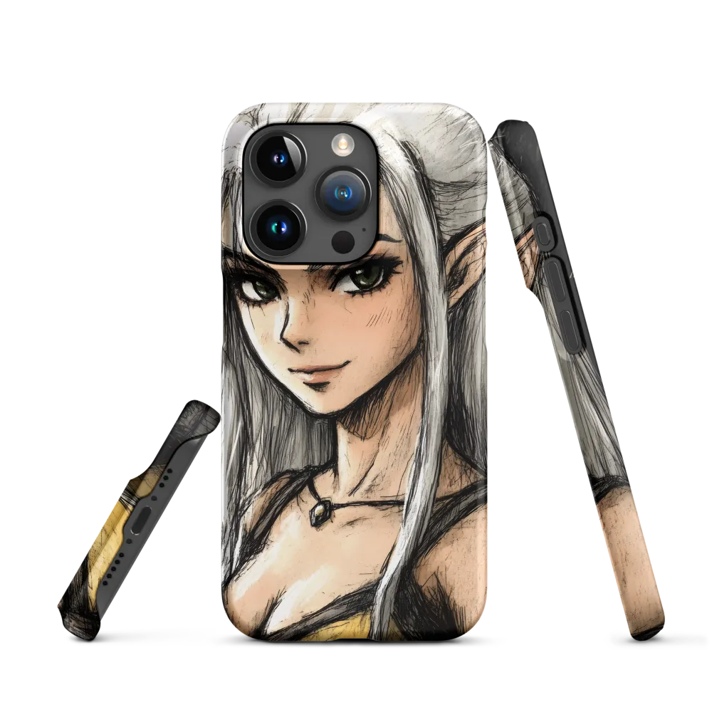 Ethereal Elegance: The Elf's Portrait