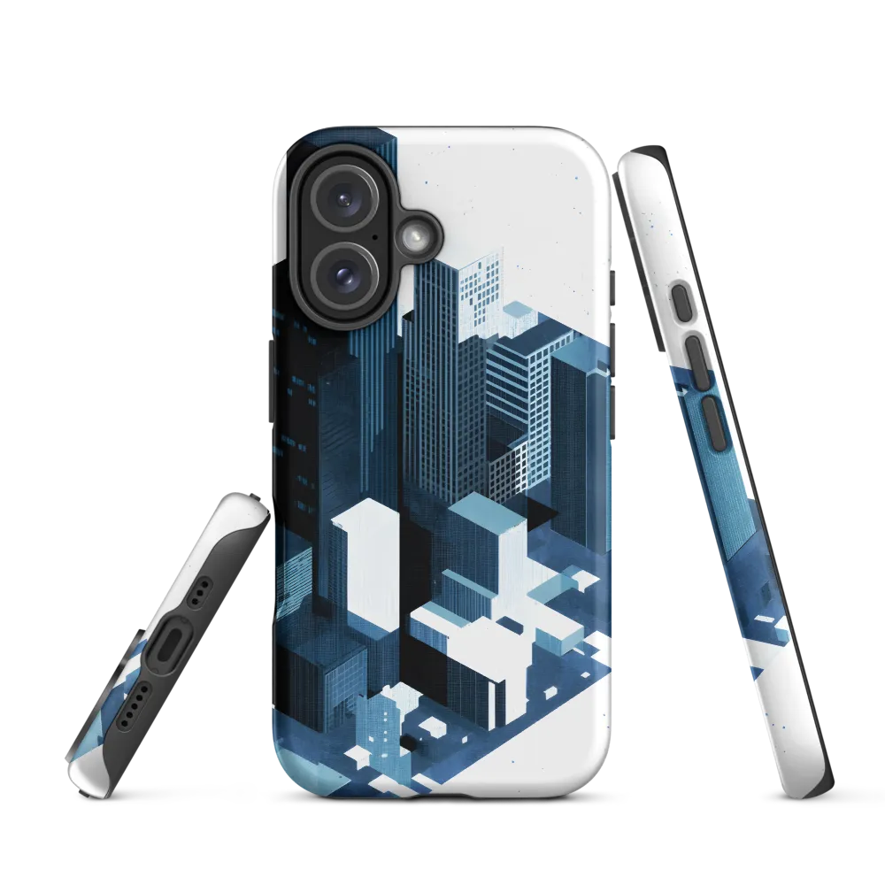 Urban Geometry: A Contemporary Cityscape | Phone Case