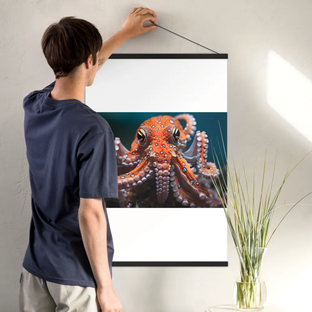 Curiosity of the Deep: The Orange Octopus