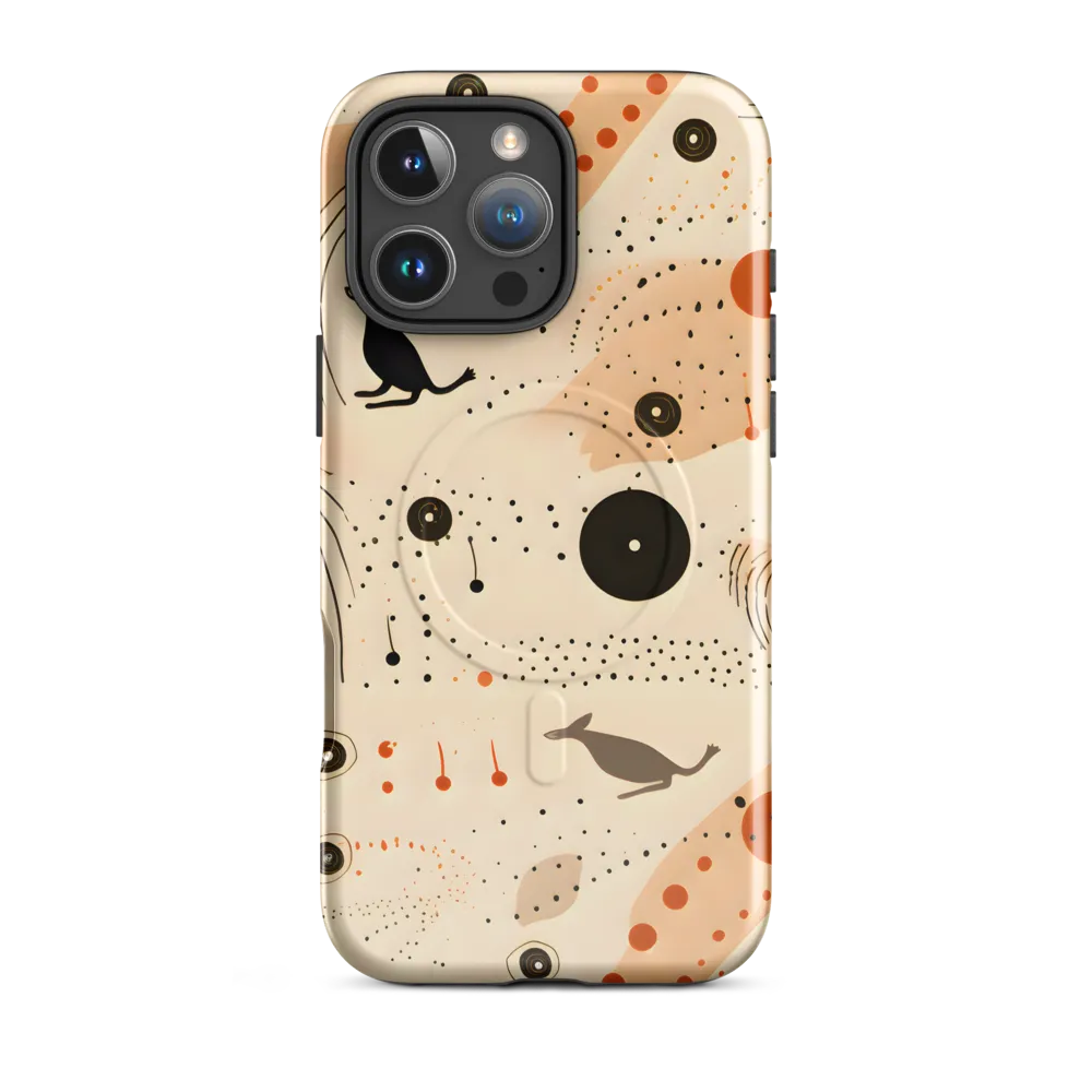 Playful Patterns in Earth Tones
