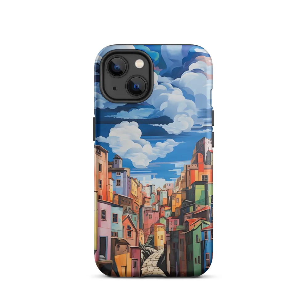 Whimsical Heights: A Vibrant Cityscape