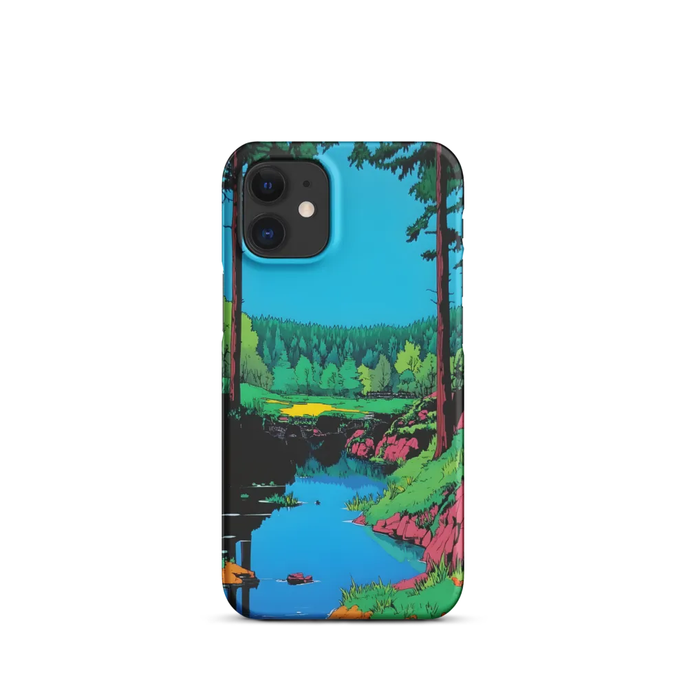 Tranquil Reflections: A Vibrant Landscape