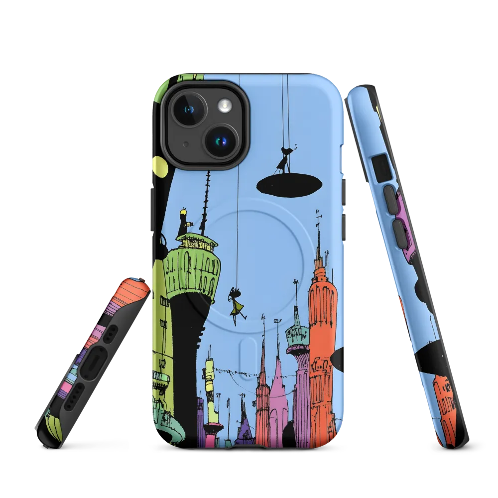 Whimsical Heights: A Futuristic Cityscape