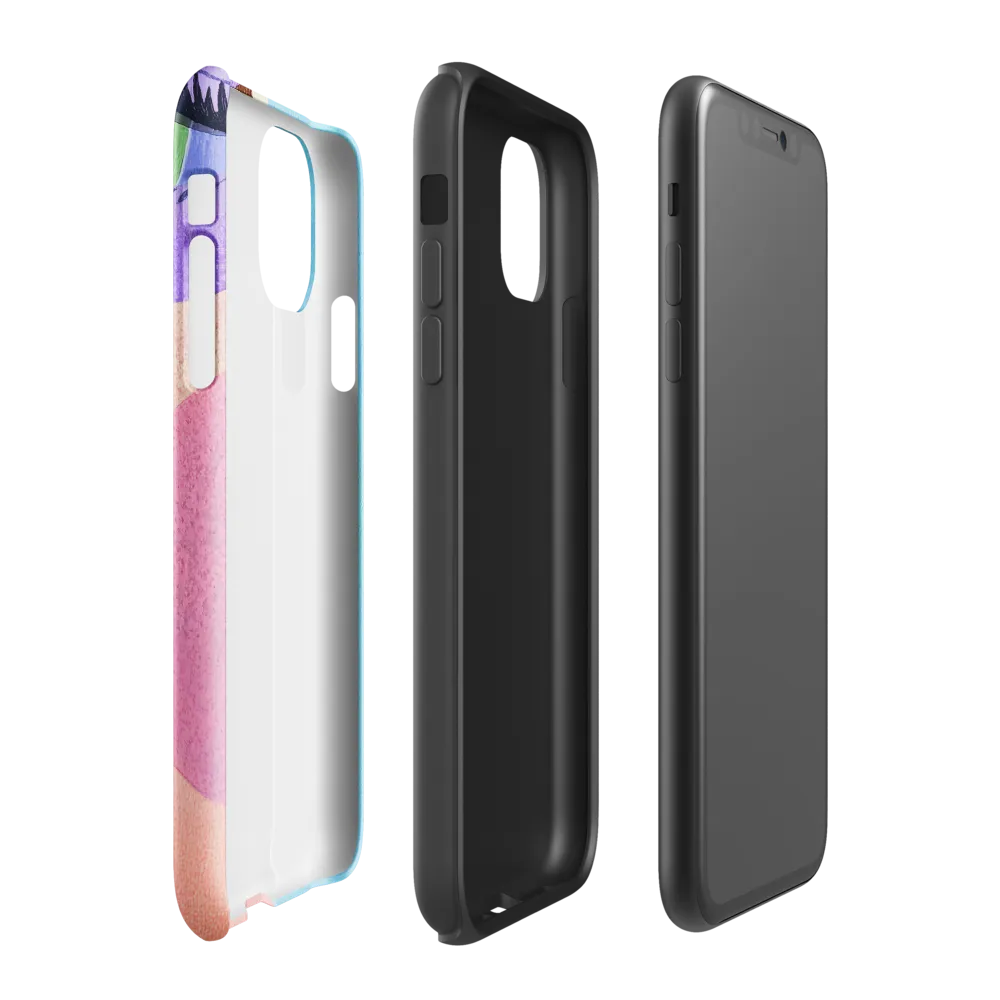 Reflections of Reality | Phone Case |  11 | Tough Case | Glossy