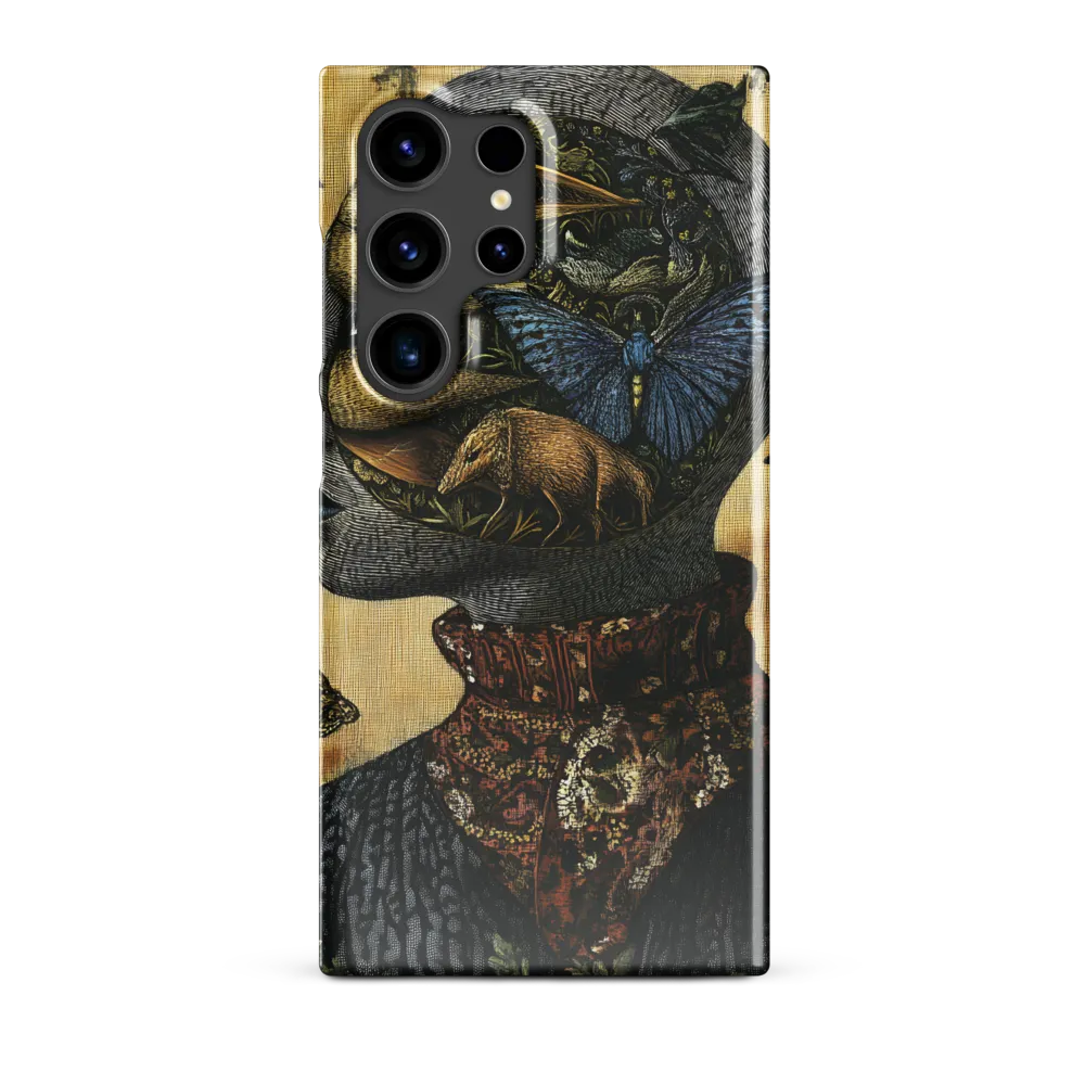 Nature's Reflection | Phone Case |  S24 Ultra | Snap Case | Glossy