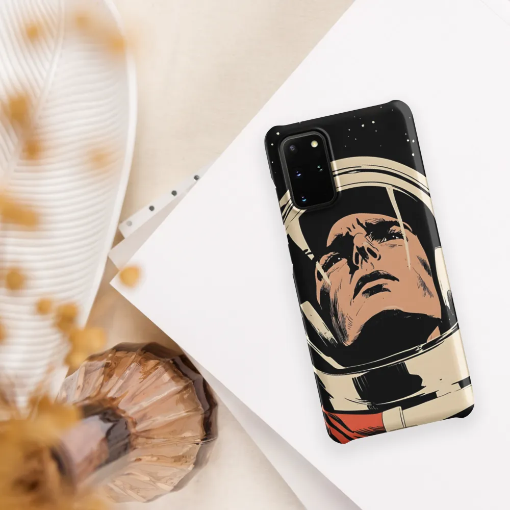 Gaze of the Astronaut | Phone Case |  S20 Plus | Snap Case | Matte
