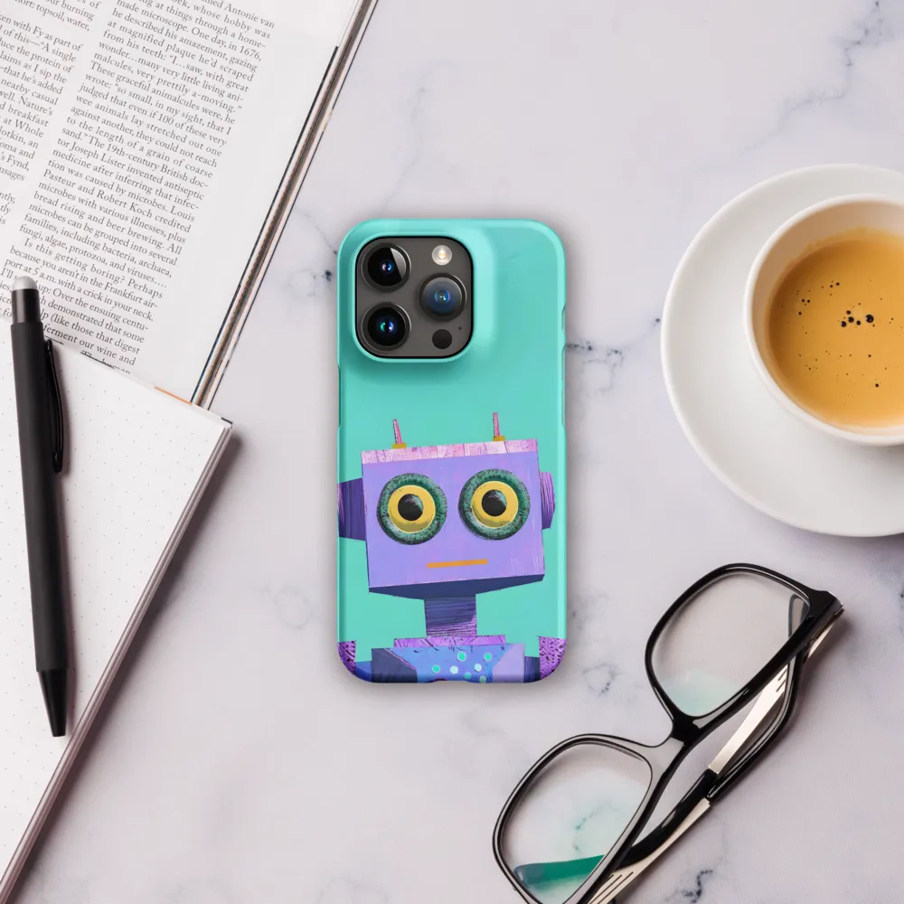 Curious Mechanical Wonder | Phone Case |  15 Pro | Snap Case | Matte