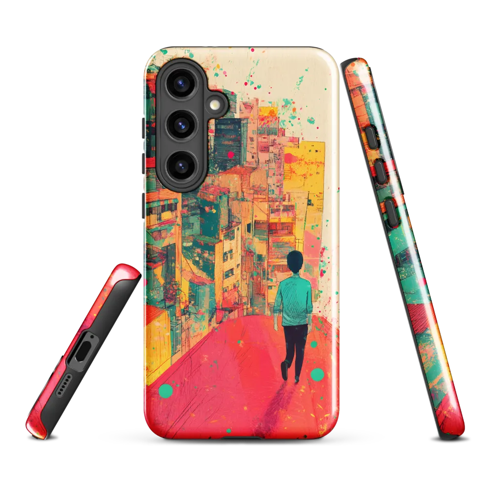 Urban Dreams: A Journey Through Color