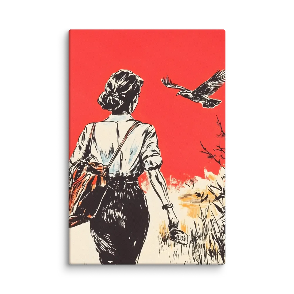 Journey Beyond the Horizon | Canvas | 32″×48″