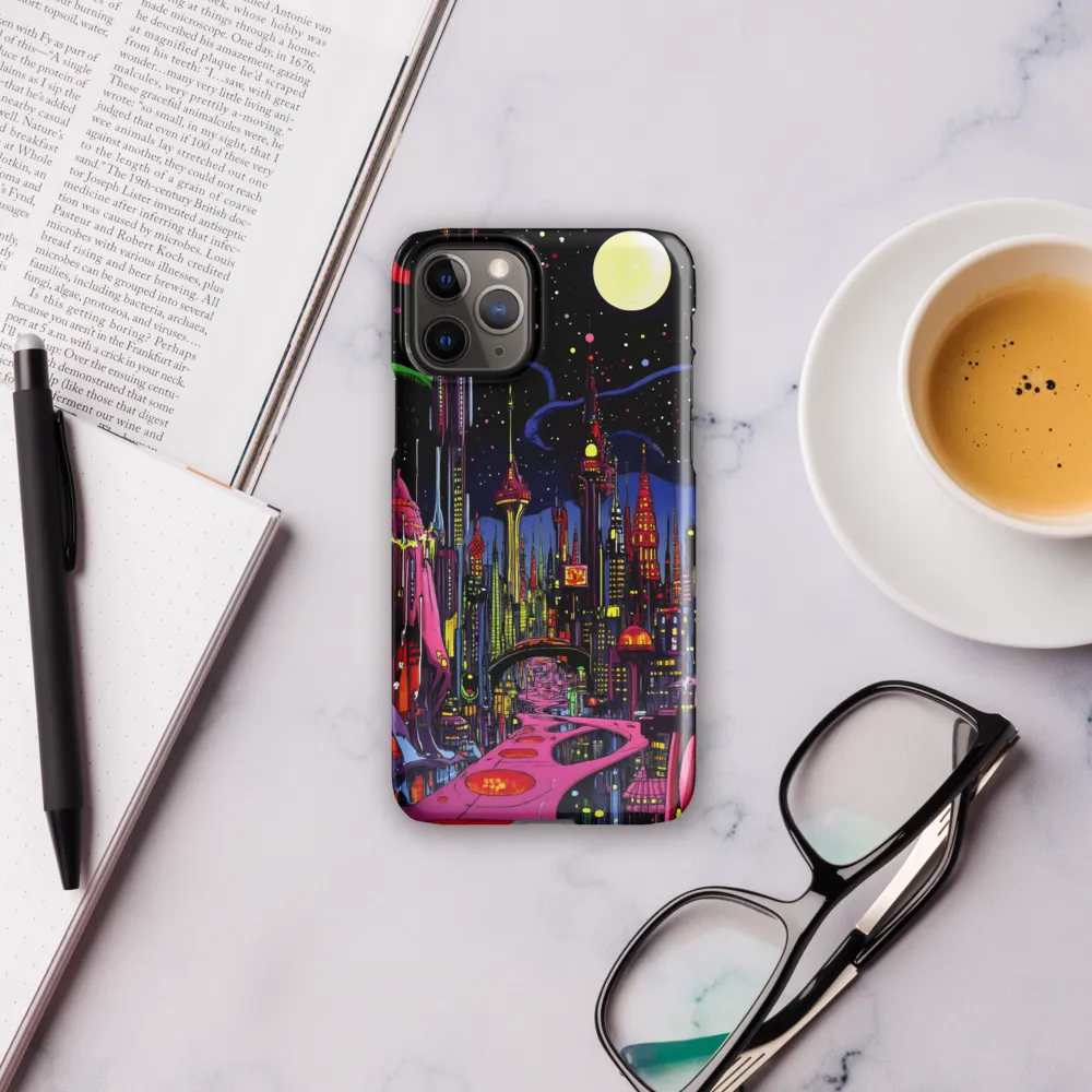 Neon Dreams of a Futuristic City