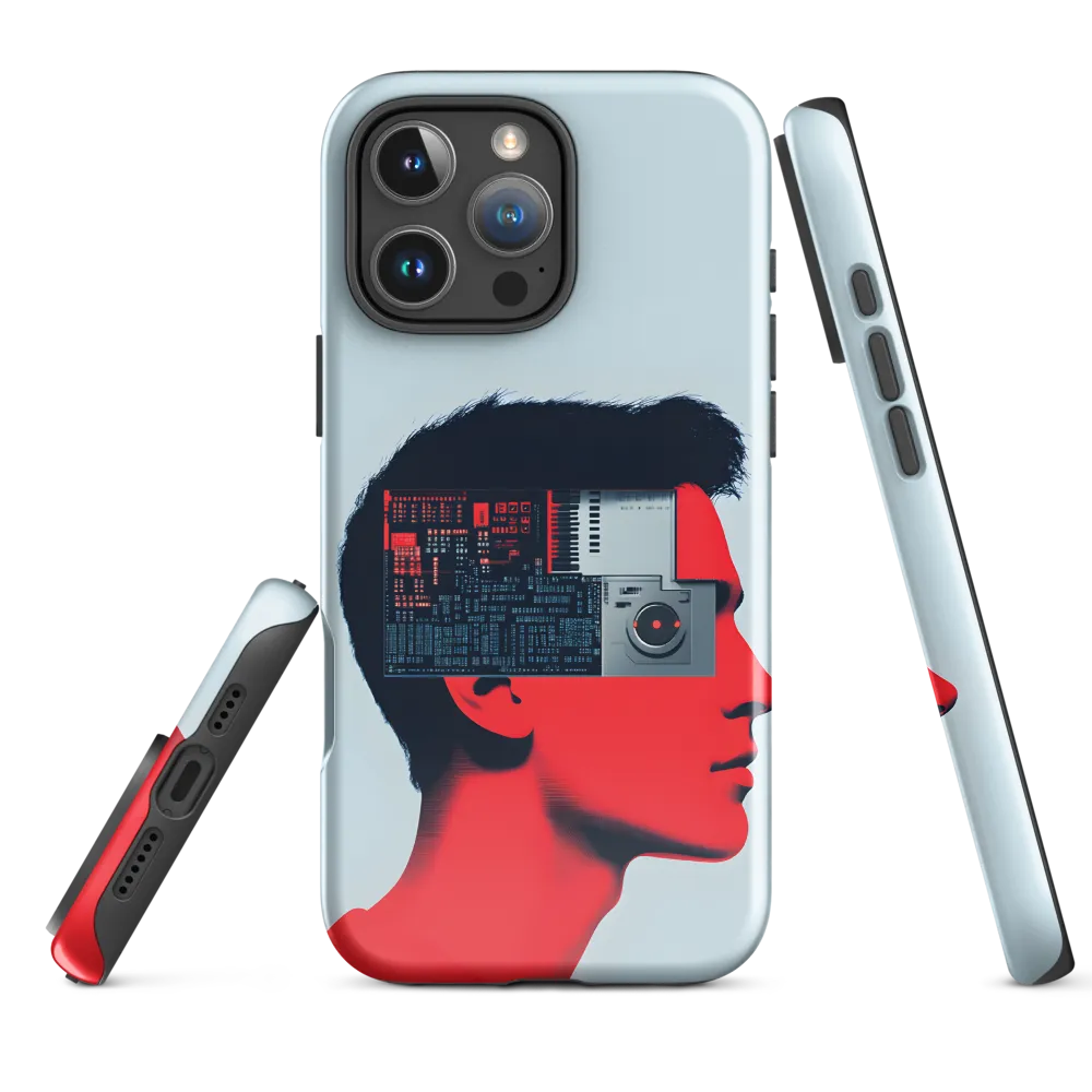 Mindscape of Technology | Phone Case |  16 Pro Max | Tough Case | Glossy
