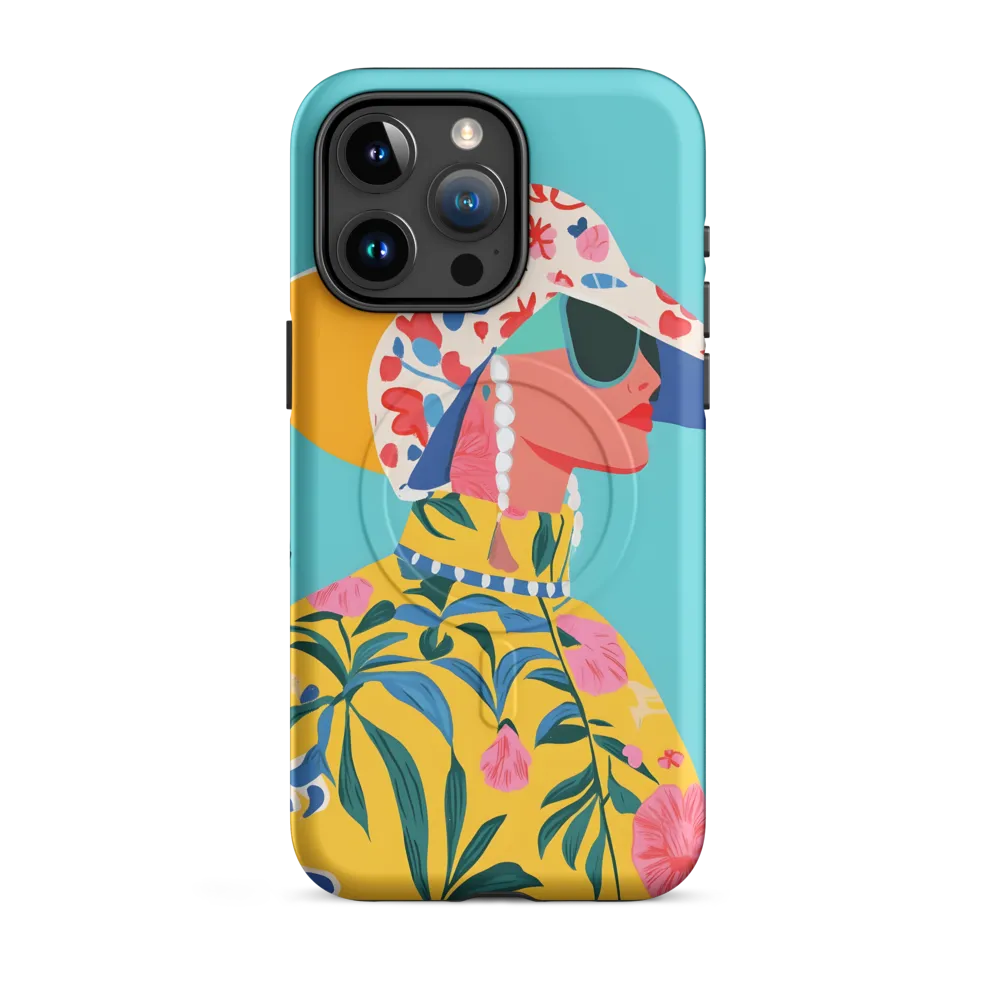 Tropical Confidence: A Fashion Portrait
