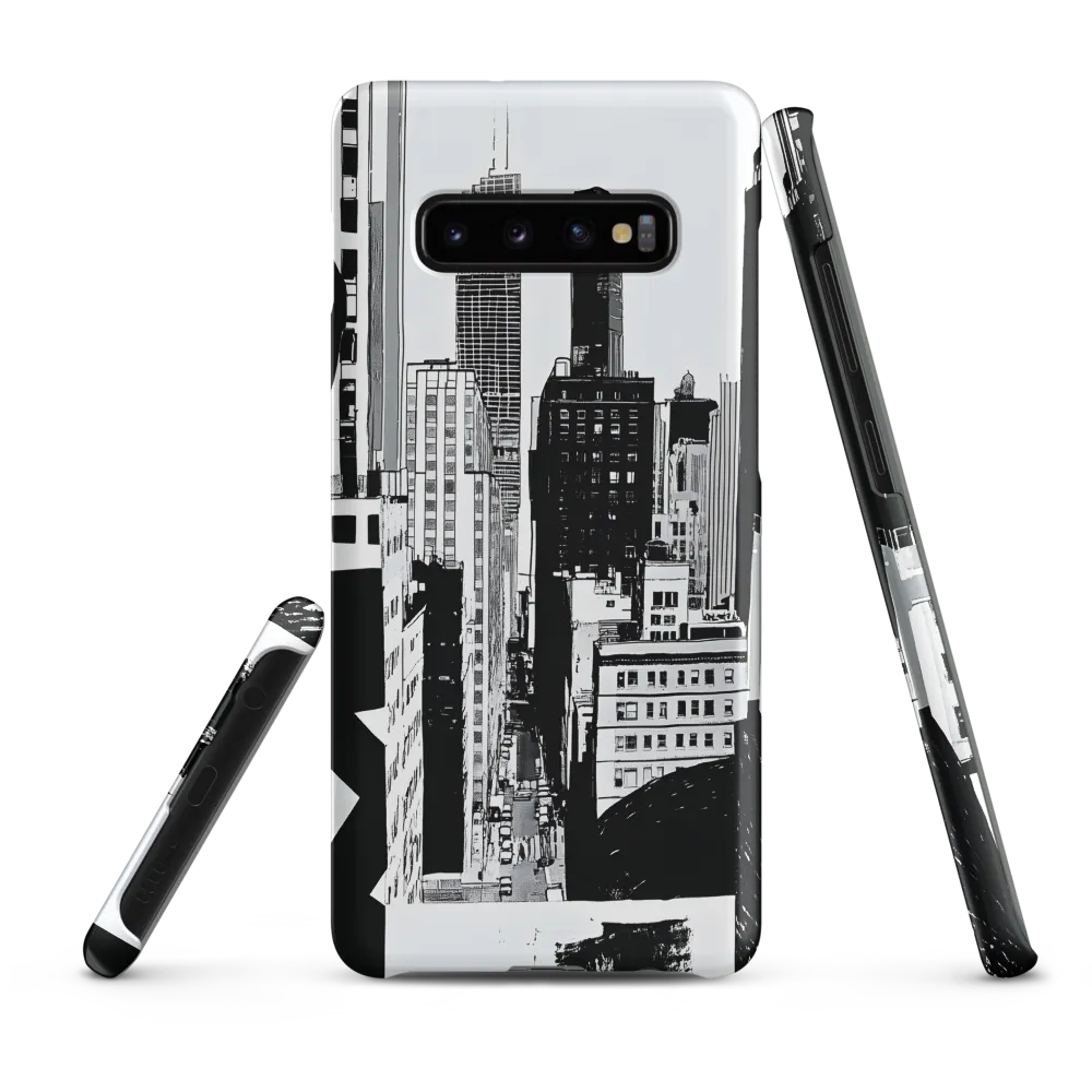 Urban Monochrome: A Contemporary Cityscape