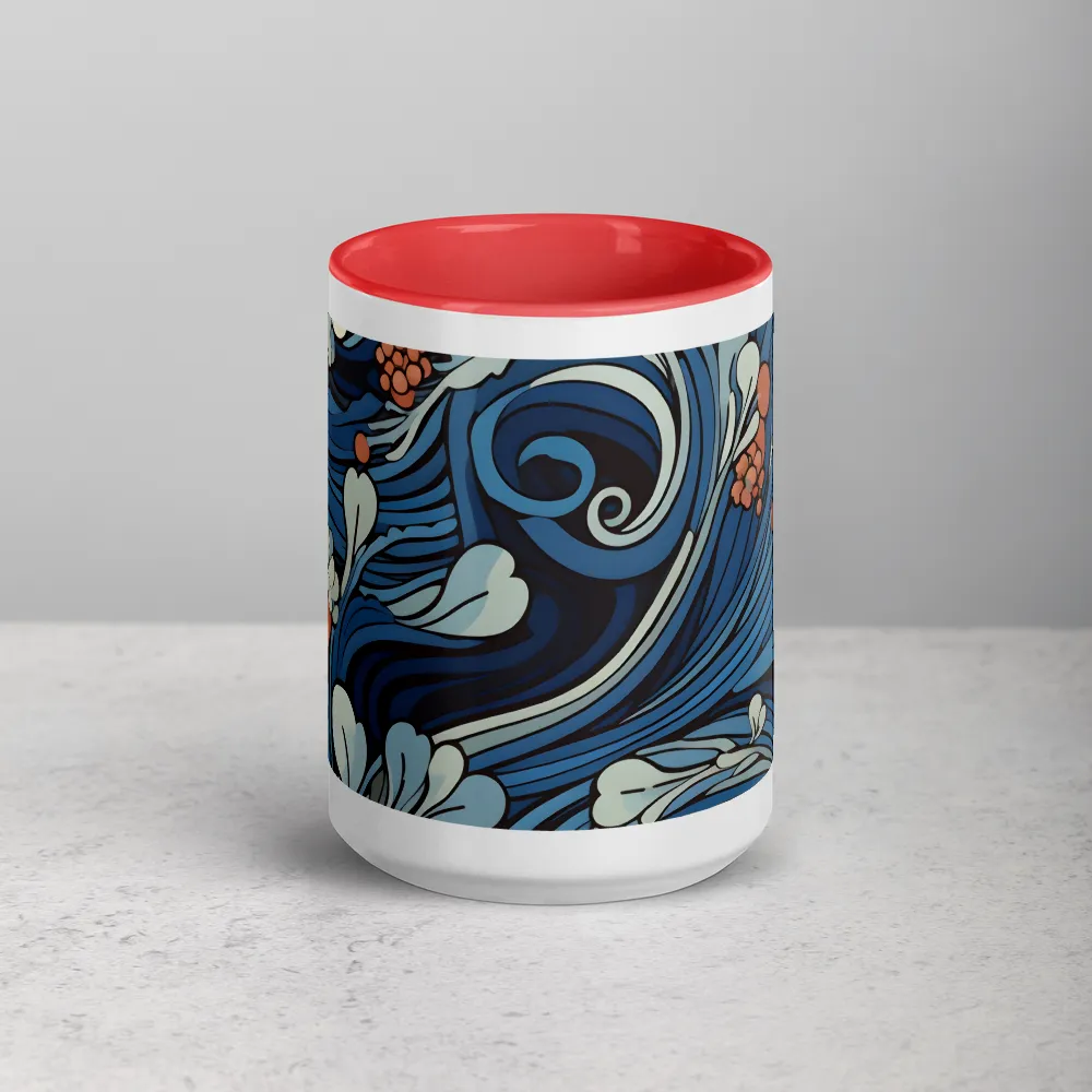 Nature's Elegance: An Oceanic Tapestry
