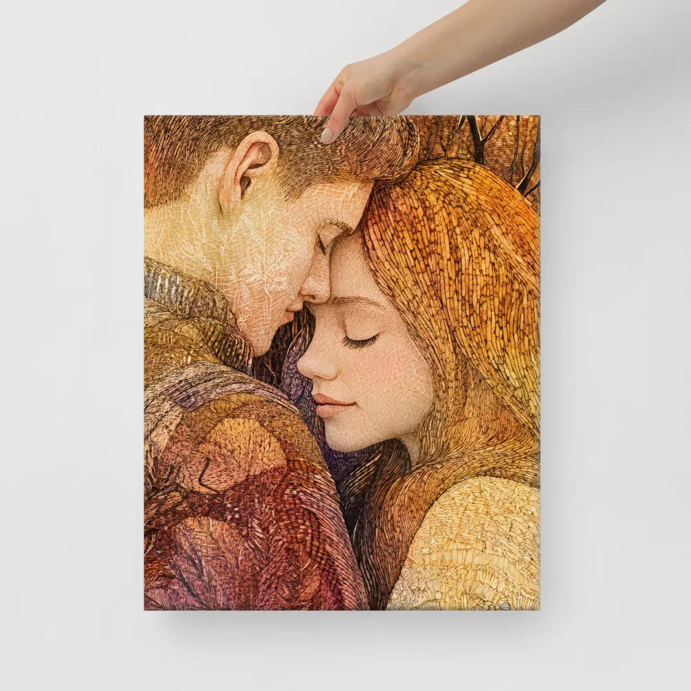 Embrace of Autumn | Canvas | 16″×20″