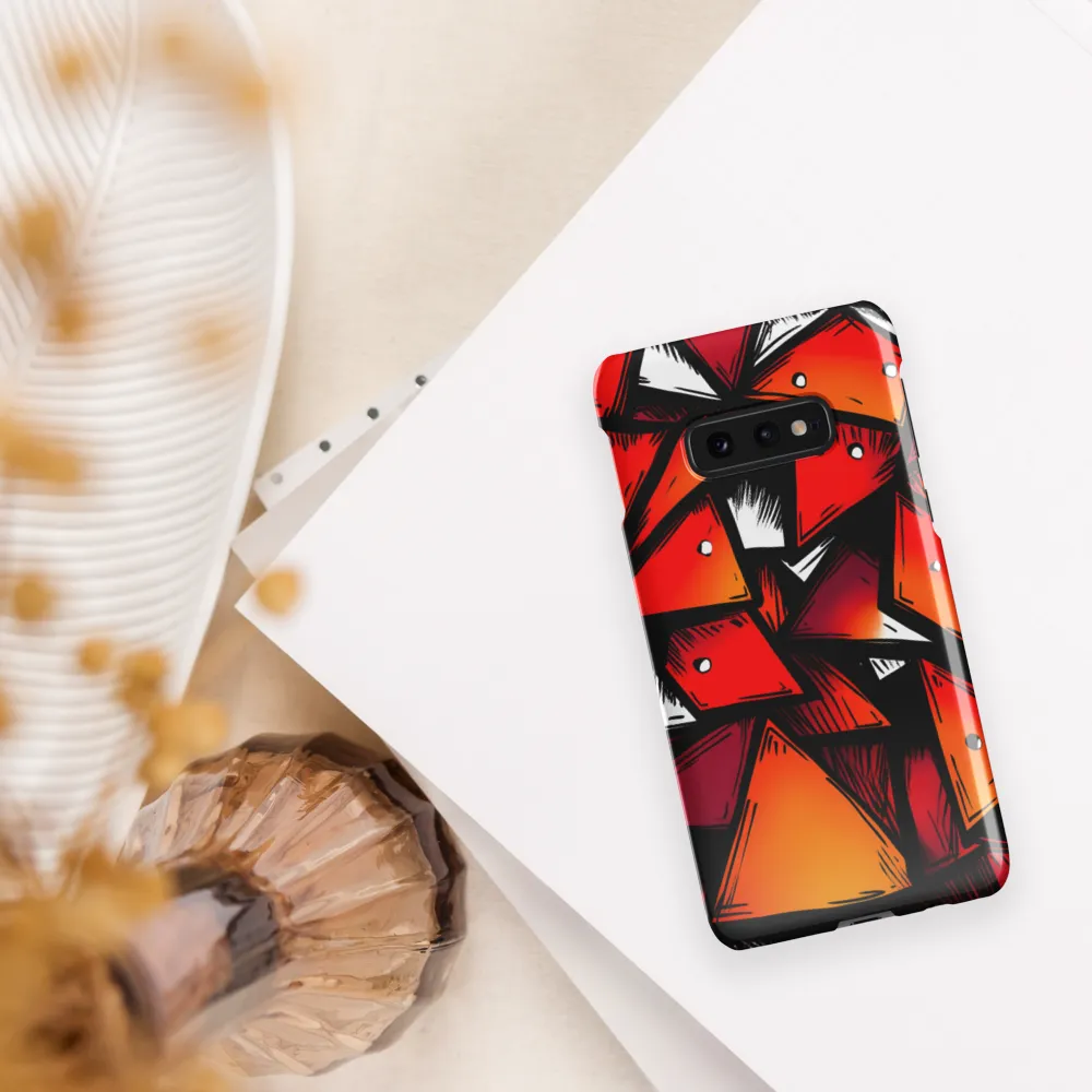 Dynamic Geometry of Red and Orange