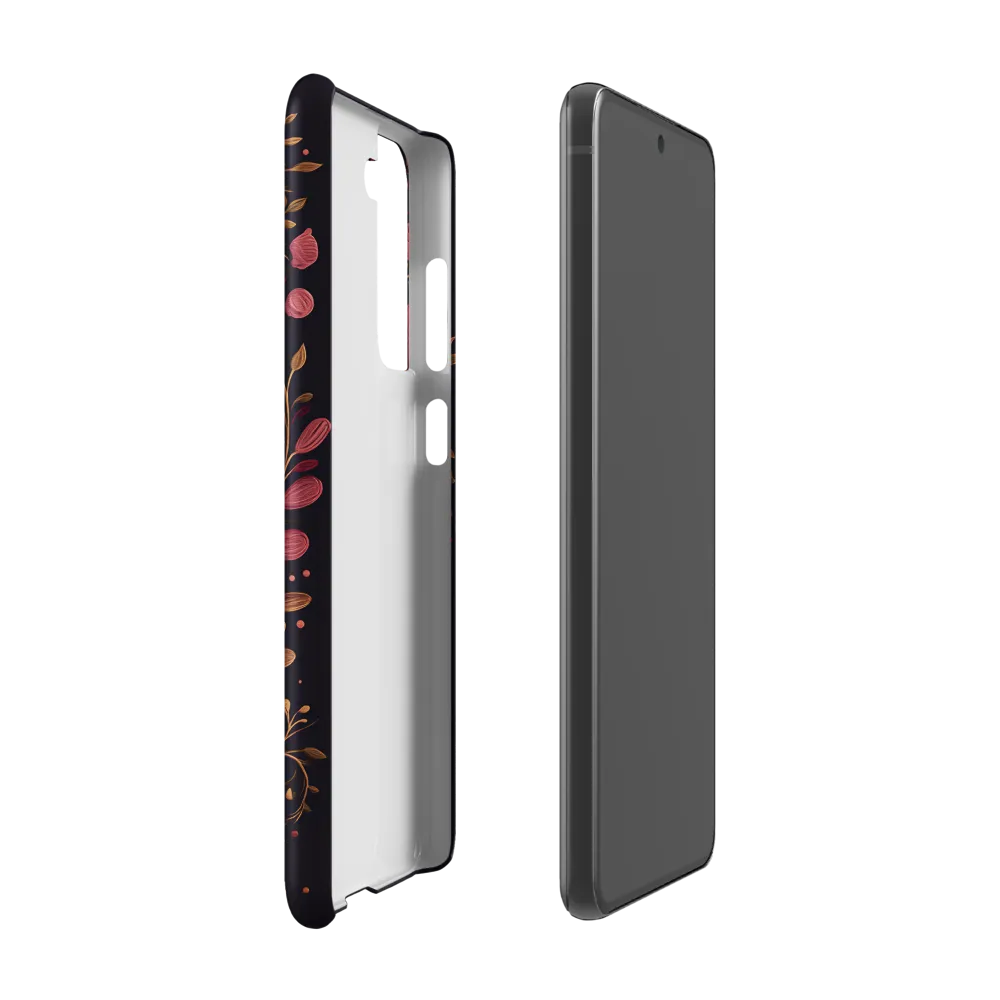 Portrait of Serenity | Phone Case |  S21 FE | Snap Case | Matte