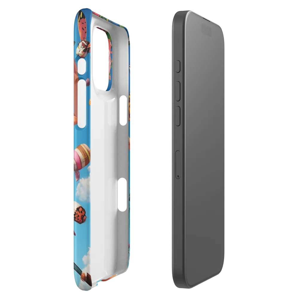 Joyful Whimsy | Phone Case |  16 Pro Max | Snap Case | Matte