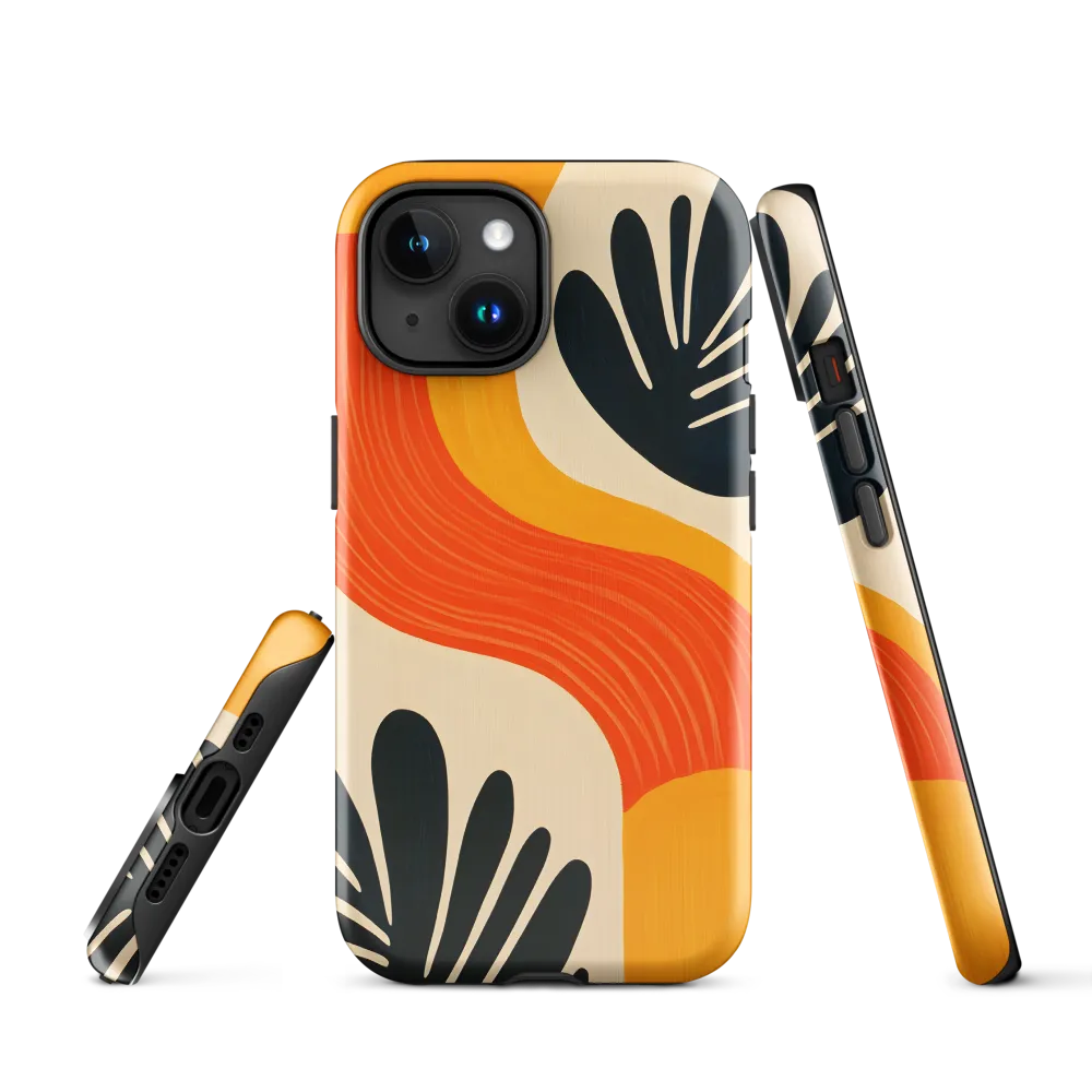 Flow of Nature | Phone Case |  15 | Tough Case | Glossy