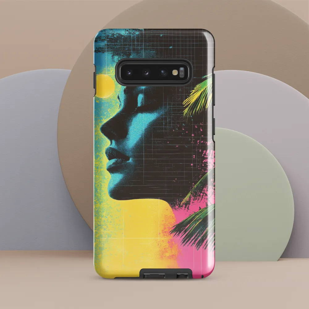 Harmony of Nature and Self | Phone Case |  S10 Plus | Tough Case | Glossy