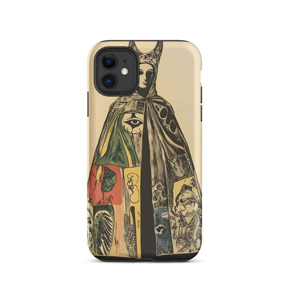 Mystical Cloak of Symbols | Phone Case |  11 | Tough Case | Matte