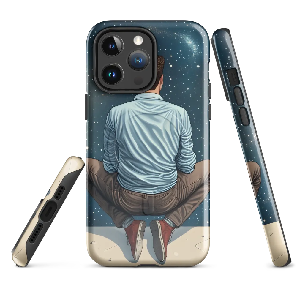 Gaze into Infinity | Phone Case |  14 Pro Max | MagSafe® Tough Case | Glossy