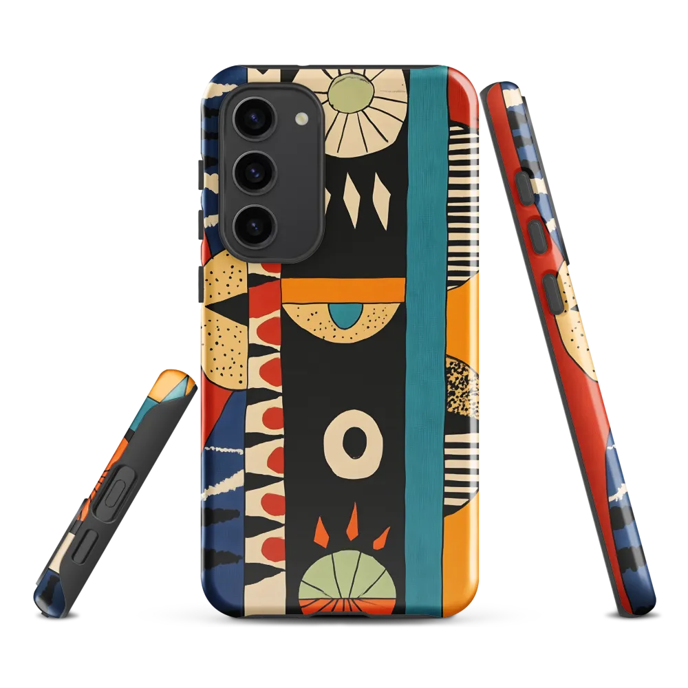 Playful Geometry: A Modern Abstract Exploration