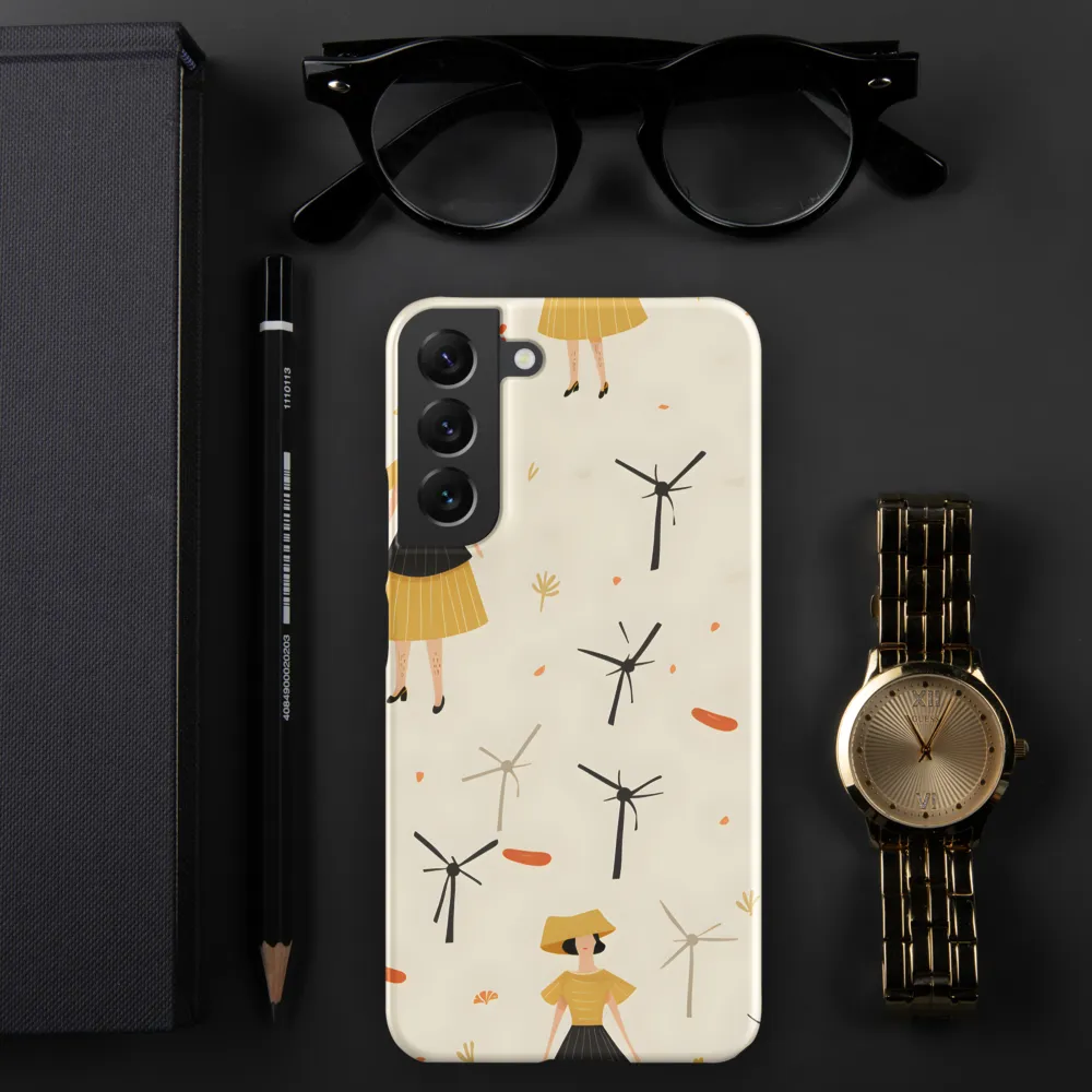 Whimsical Patterns of Nature and Femininity