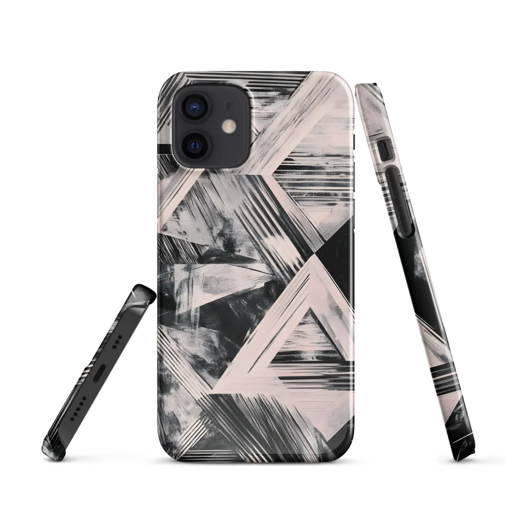 Geometric Harmony | Phone Case |  12 | Snap Case | Glossy